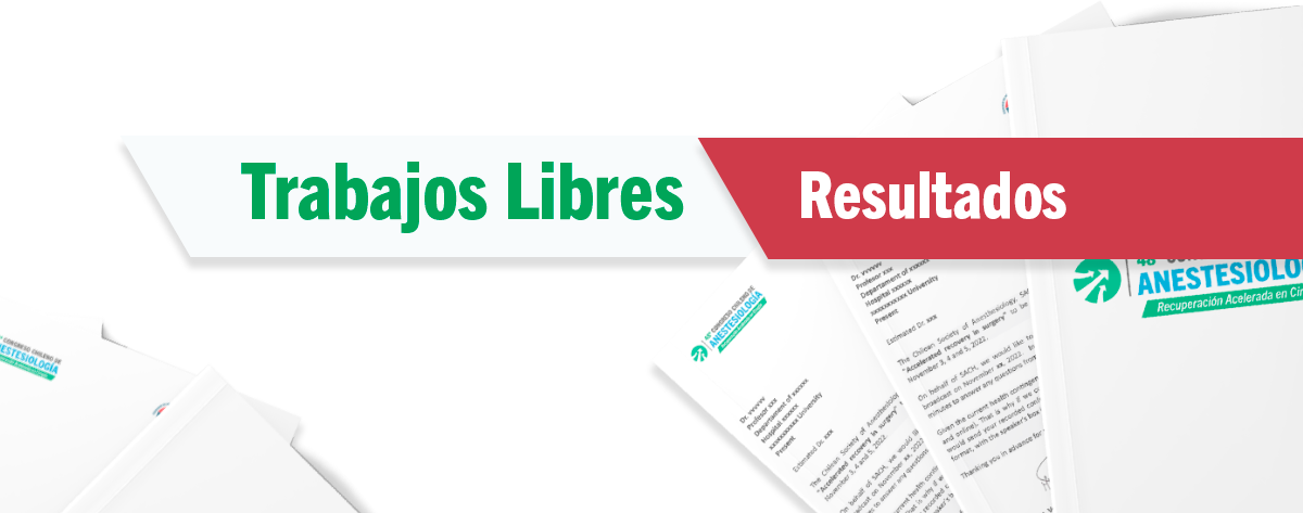 Envío de Trabajos Libres SACH